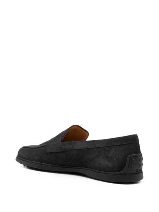  토즈 스웨이드 페니 로퍼 XXM78L0JM60RE0B603 AI26 BLACK - TODS