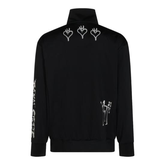 26FW 와이쓰리 니트웨어 KQ8595BLACK - Y-3
