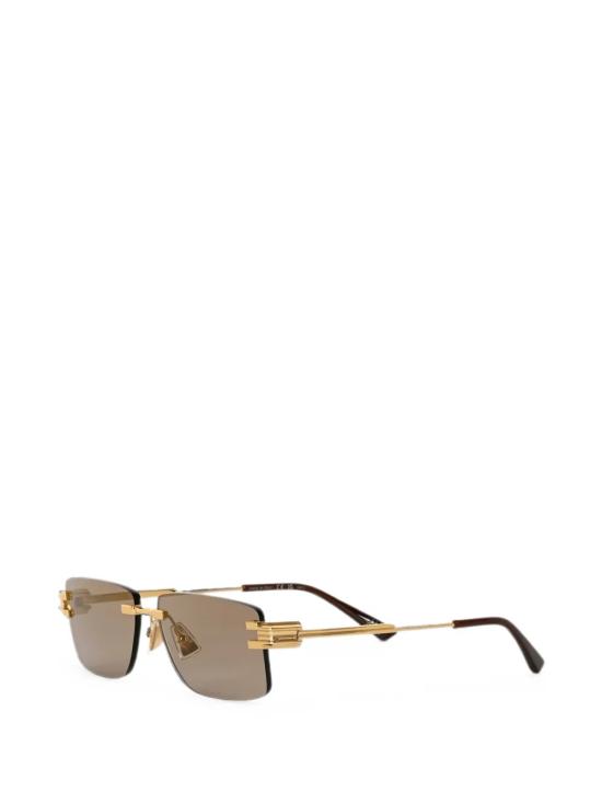 26FW 보테가베네타 선글라스 A002FEV4450 8049 ORO - BOTTEGA VENETA