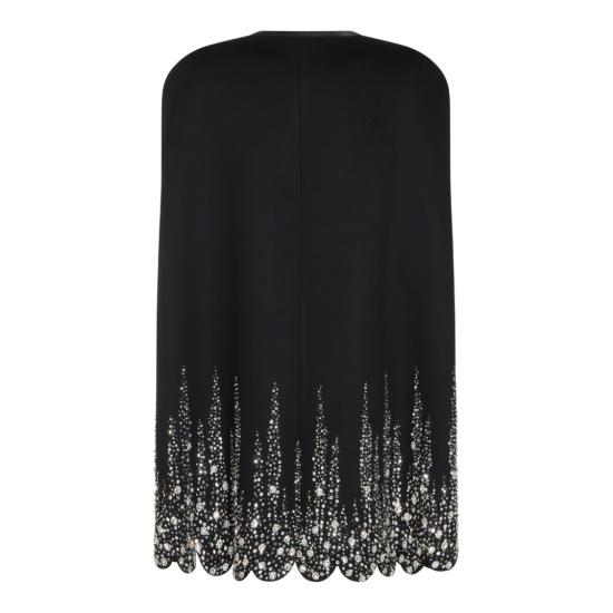 26FW 발렌티노 가라바니 코트 9B3CG4YA6JANUD Black - VALENTINO GARAVANI