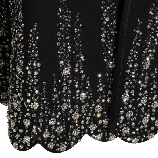 26FW 발렌티노 가라바니 코트 9B3CG4YA6JANUD Black - VALENTINO GARAVANI
