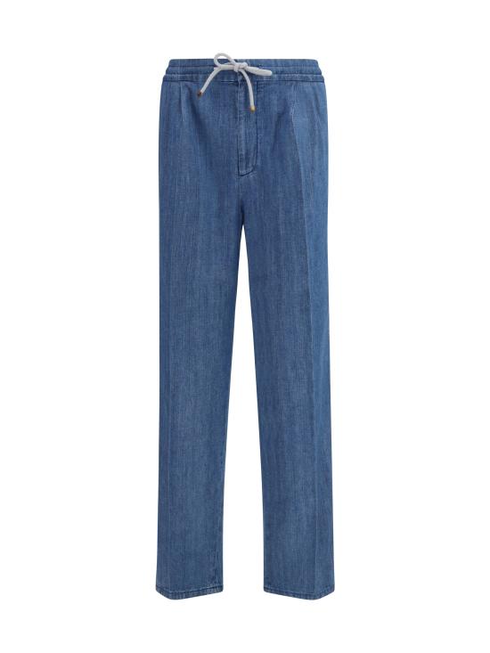  브루넬로 쿠치넬리 팬츠 MH263E1710 - BRUNELLO CUCINELLI