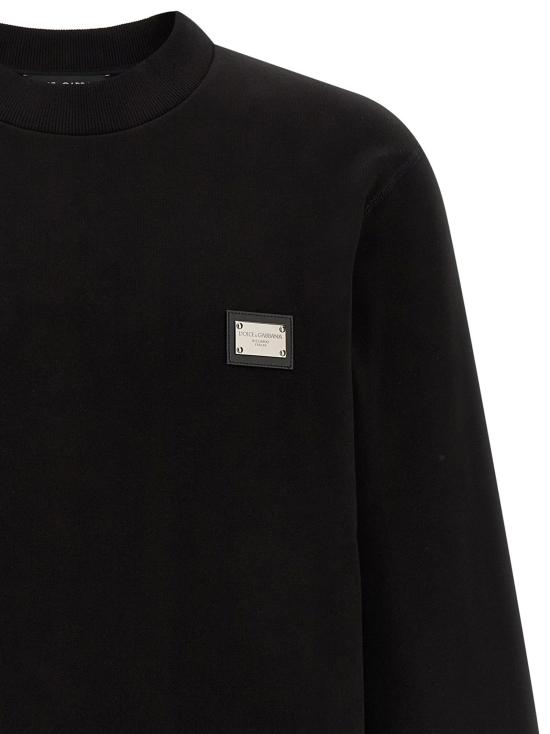  돌체앤가바나 긴팔 티셔츠 LDG9ABJTG7P1CN0000 BLACK - DOLCE & GABBANA