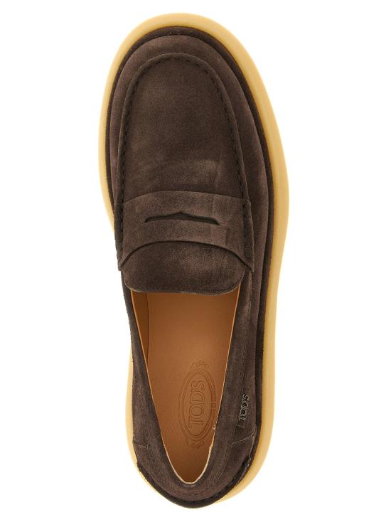  토즈 스니커즈 LDXXW17M0KM00RE0S808 BROWN - TODS