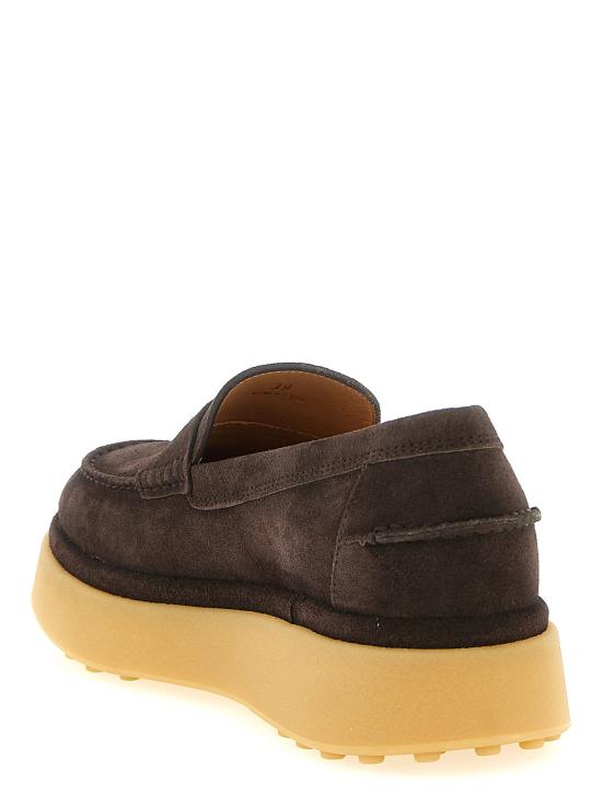  토즈 스니커즈 LDXXW17M0KM00RE0S808 BROWN - TODS