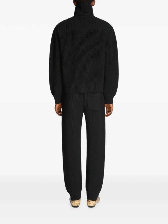 26FW 드리스 반 노튼 스웨터 2620212214707 BLACK 900 - DRIES VAN NOTEN
