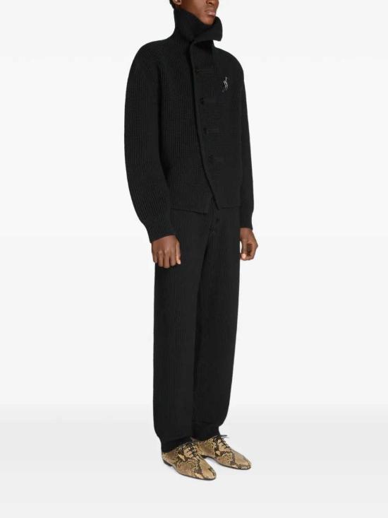 26FW 드리스 반 노튼 스웨터 2620212214707 BLACK 900 - DRIES VAN NOTEN