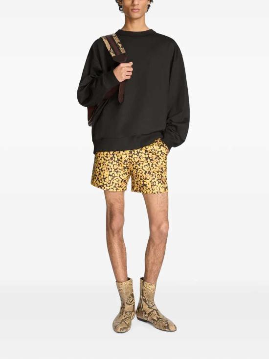 26FW 드리스 반 노튼 스웨터 2620211524610 BLACK 900 - DRIES VAN NOTEN