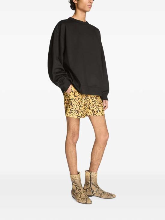 26FW 드리스 반 노튼 스웨터 2620211524610 BLACK 900 - DRIES VAN NOTEN