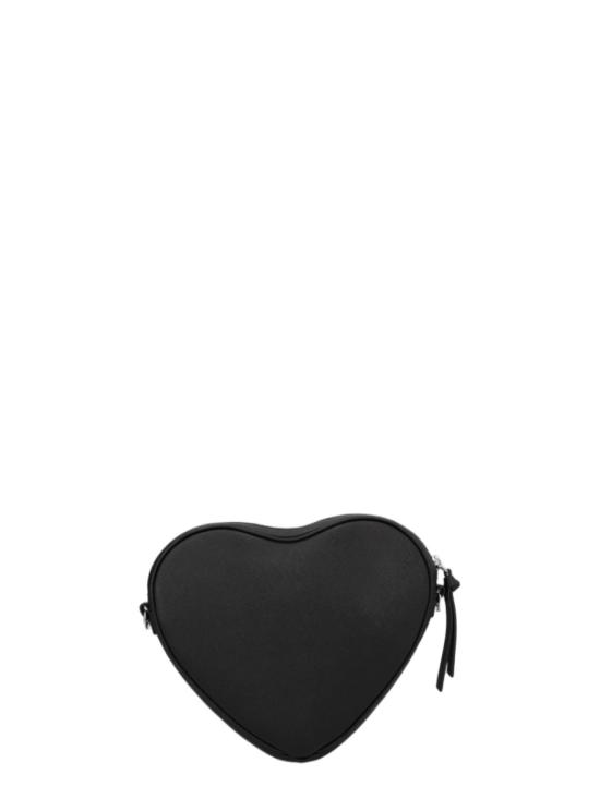 26FW 비비안웨스트우드 벨라 하트 크로스백 5801000OW S0021N401 Black - VIVIENNE WESTWOOD