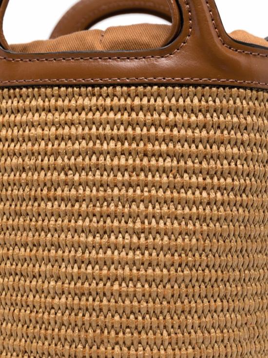 26FW 마르니 크로스백 SCMP0056Q1P3860 00M50 RAW SIENNA - MARNI
