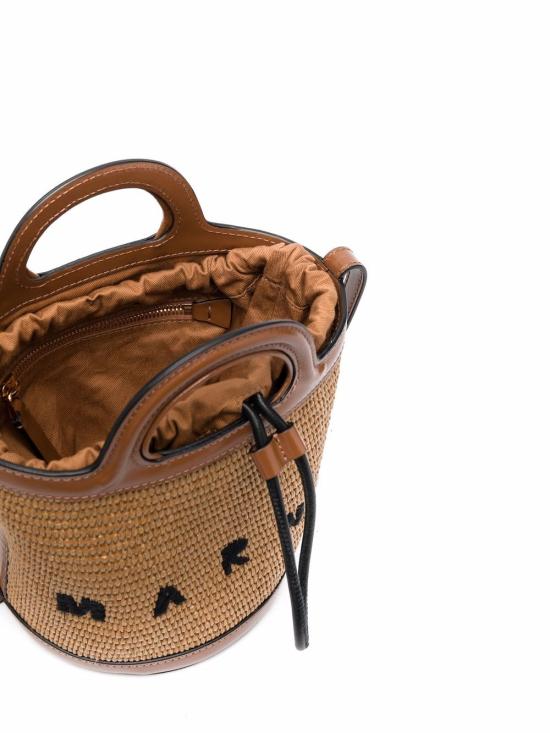 26FW 마르니 크로스백 SCMP0056Q1P3860 00M50 RAW SIENNA - MARNI