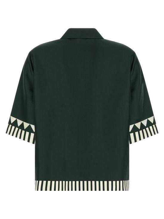  에레스 셔츠 LD272613SCARABEEPANAMA GREEN - ERES