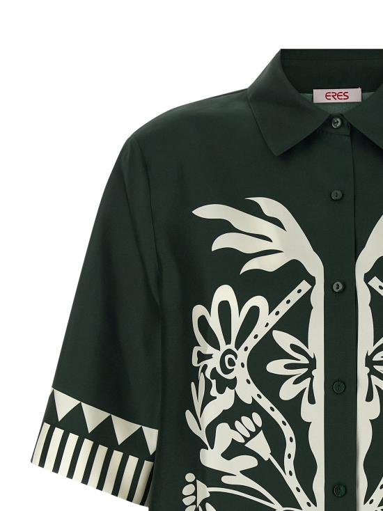  에레스 셔츠 LD272613SCARABEEPANAMA GREEN - ERES