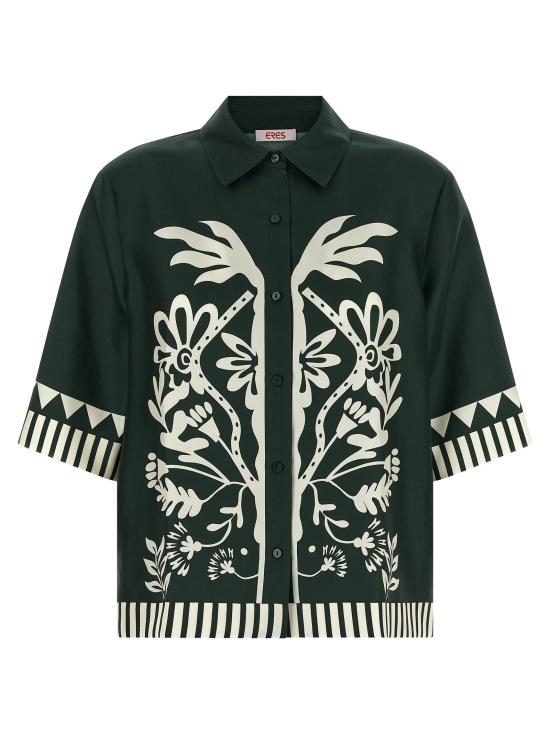  에레스 셔츠 LD272613SCARABEEPANAMA GREEN