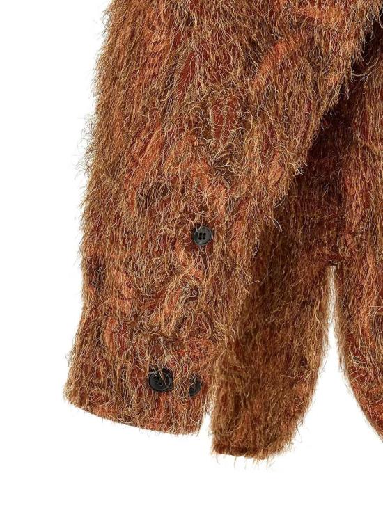 26FW 드리스 반 노튼 긴팔 셔츠 2620207094077 RUST 701 - DRIES VAN NOTEN