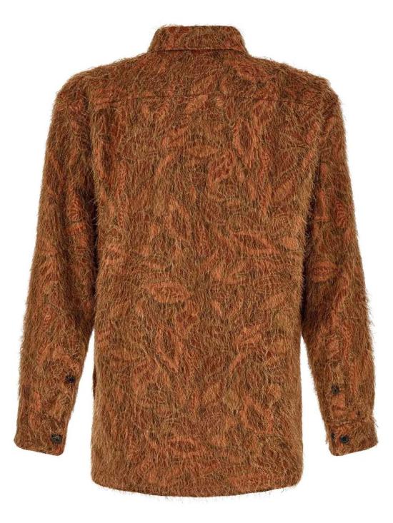 26FW 드리스 반 노튼 긴팔 셔츠 2620207094077 RUST 701 - DRIES VAN NOTEN