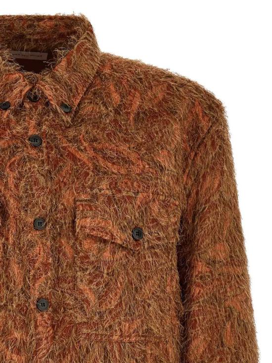 26FW 드리스 반 노튼 긴팔 셔츠 2620207094077 RUST 701 - DRIES VAN NOTEN