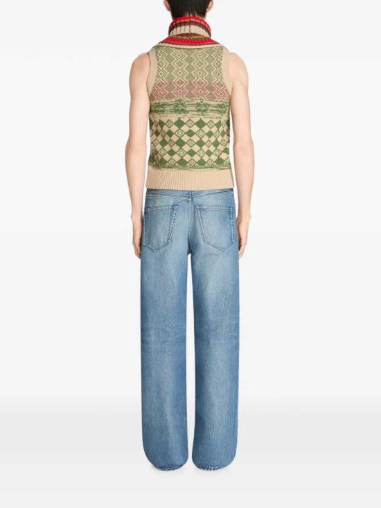 26FW 드리스 반 노튼 데님 팬츠 2620209414410 BLUE 504 - DRIES VAN NOTEN