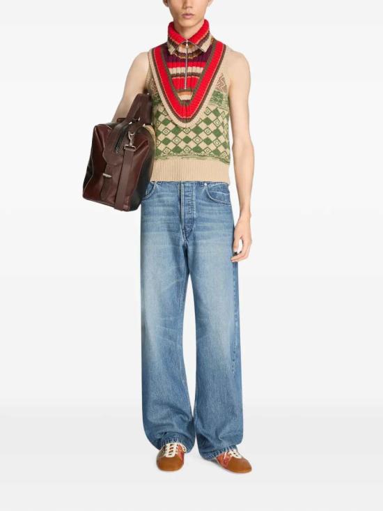 26FW 드리스 반 노튼 데님 팬츠 2620209414410 BLUE 504 - DRIES VAN NOTEN