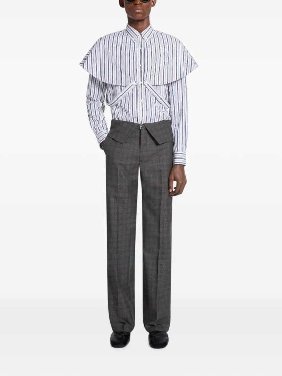 26FW 드리스 반 노튼 긴팔 셔츠 2620207294023 WHITE 1 - DRIES VAN NOTEN