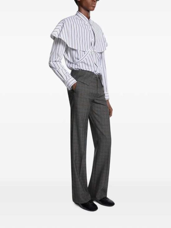 26FW 드리스 반 노튼 긴팔 셔츠 2620207294023 WHITE 1 - DRIES VAN NOTEN