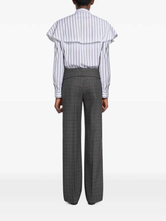 26FW 드리스 반 노튼 긴팔 셔츠 2620207294023 WHITE 1 - DRIES VAN NOTEN