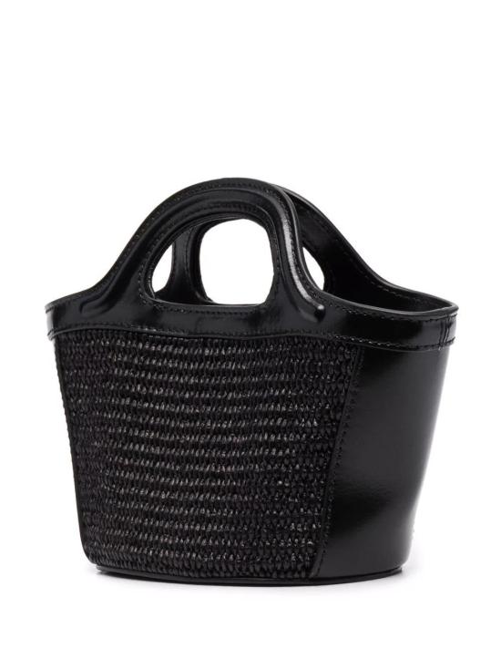 26FW 마르니 레더 & 라피아 트로피컬리아 마이크로백 BMMP0067Q0P3860 00N99 - MARNI