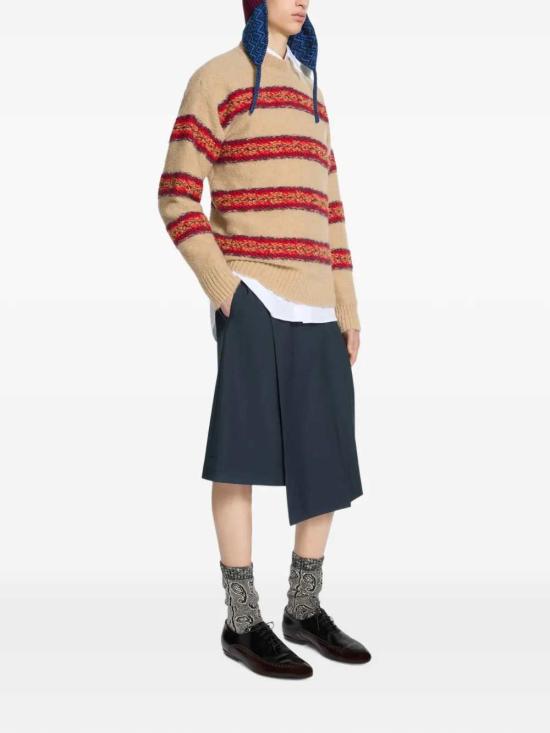 26FW 드리스 반 노튼 스웨터 2620212364755 ECRU 5 - DRIES VAN NOTEN