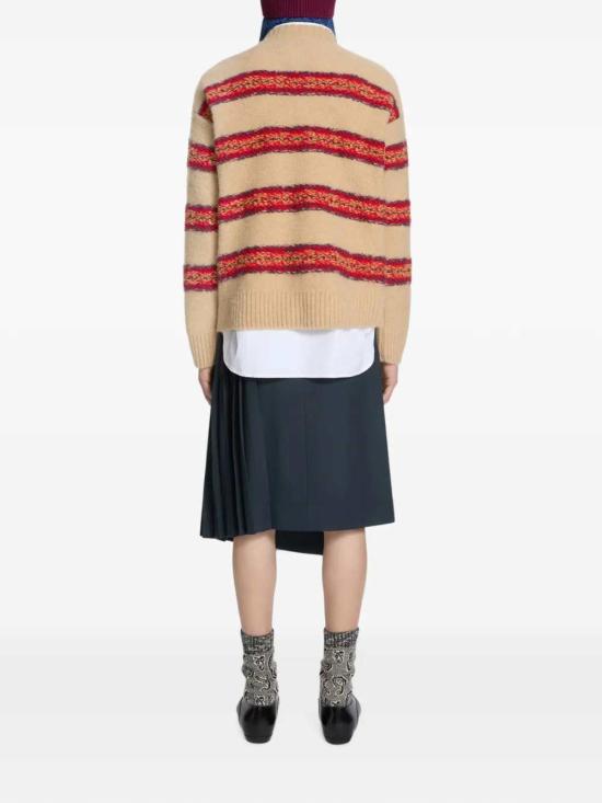 26FW 드리스 반 노튼 스웨터 2620212364755 ECRU 5 - DRIES VAN NOTEN