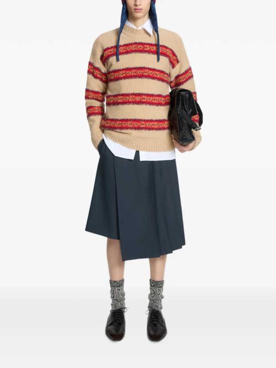 26FW 드리스 반 노튼 스웨터 2620212364755 ECRU 5 - DRIES VAN NOTEN