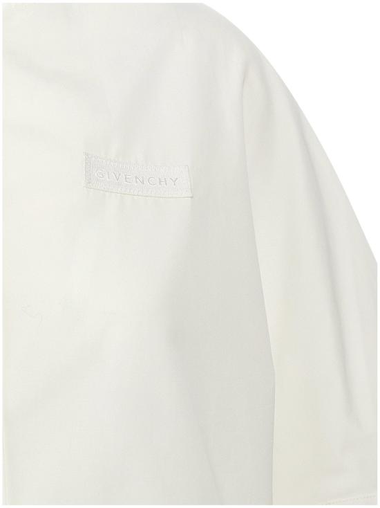  지방시 셔츠 LDBW61EZ1634100 CREAM - GIVENCHY