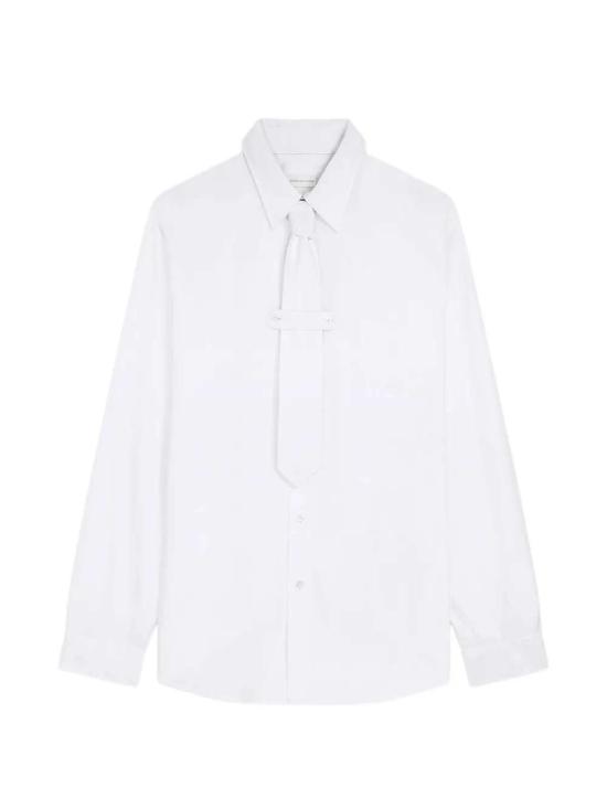 26FW 드리스 반 노튼 긴팔 셔츠 2620207124314 WHITE 1