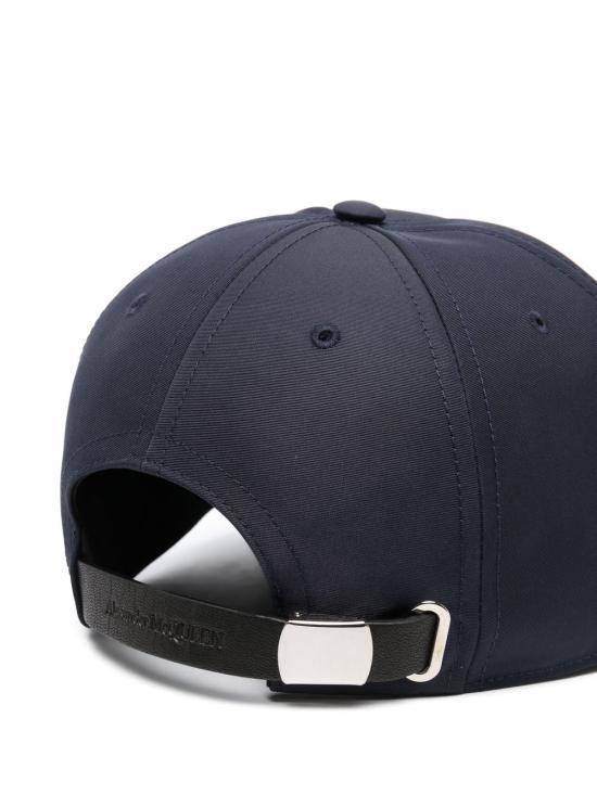  알렉산더 맥퀸 볼캡 6677784404Q4169 NAVY - ALEXANDER MCQUEEN