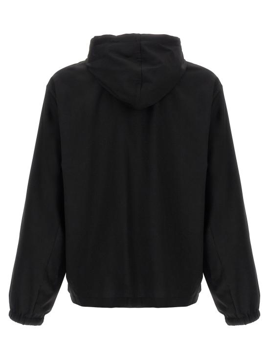  지방시 후드 티셔츠 LDBM017T1558001 BLACK - GIVENCHY