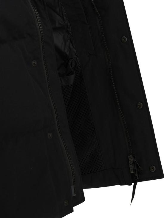 26FW 캐나다구스 자켓 베이뷰 재킷 및 코트 블랙 - CANADA GOOSE