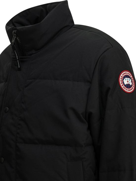 26FW 캐나다구스 자켓 베이뷰 재킷 및 코트 블랙 - CANADA GOOSE