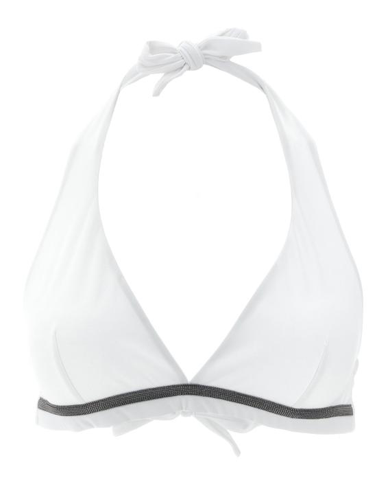  브루넬로 쿠치넬리 비치웨어 LDML902VS479C001 WHITE