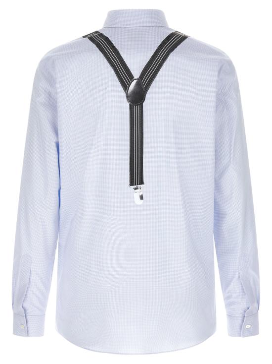  모스키노 셔츠 LDA023802364266 LIGHT BLUE - MOSCHINO