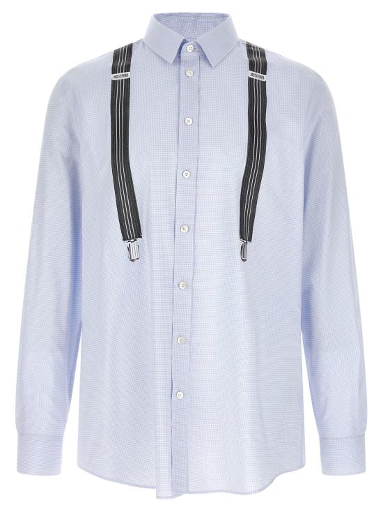  모스키노 셔츠 LDA023802364266 LIGHT BLUE