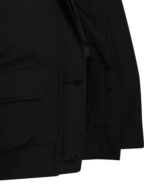 26FW 캐나다구스 아우터 칠리왁 재킷 및 코트 블랙 - CANADA GOOSE