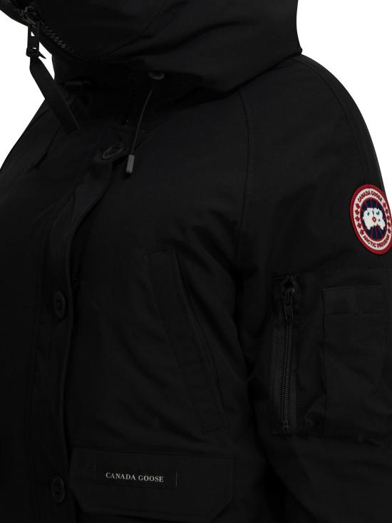26FW 캐나다구스 아우터 칠리왁 재킷 및 코트 블랙 - CANADA GOOSE