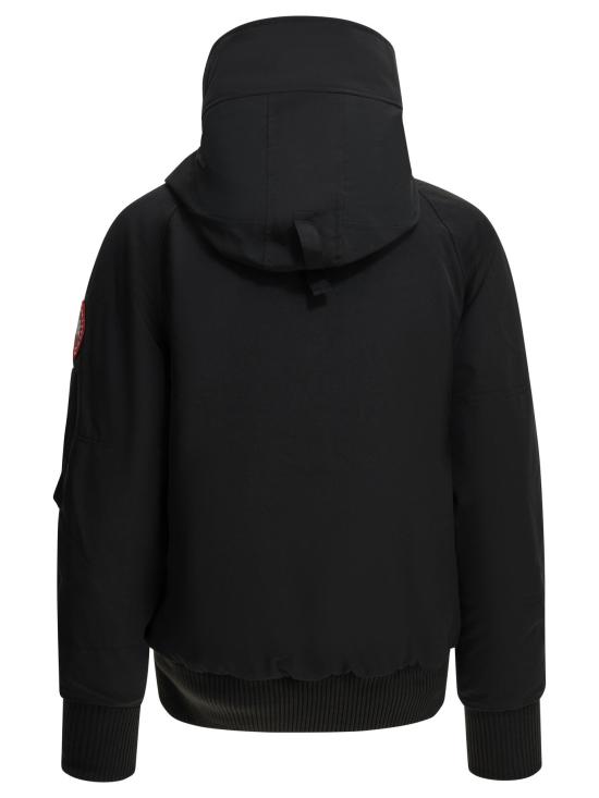 26FW 캐나다구스 아우터 칠리왁 재킷 및 코트 블랙 - CANADA GOOSE