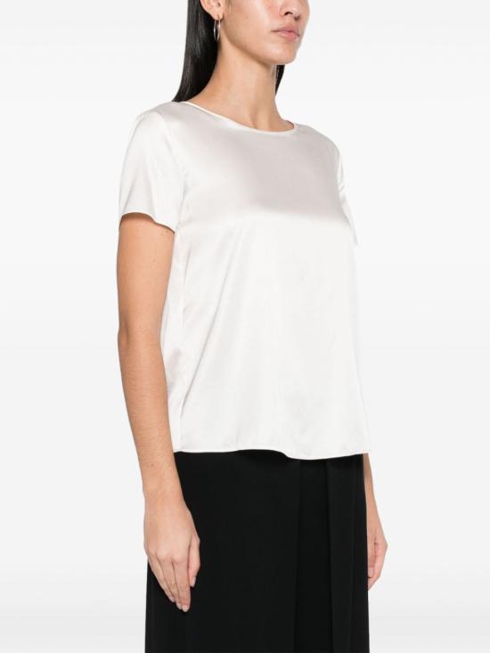  엠포리오 아르마니 탑 8N2K152NXXZ0101 P26 WHITE - EMPORIO ARMANI