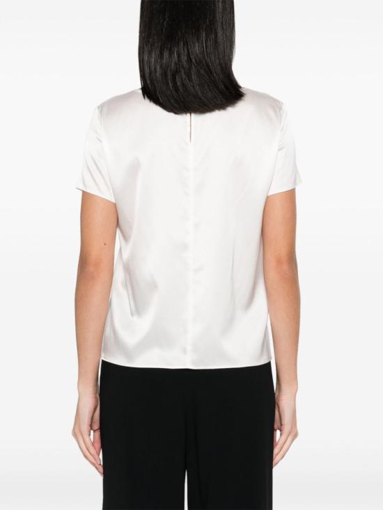  엠포리오 아르마니 탑 8N2K152NXXZ0101 P26 WHITE - EMPORIO ARMANI
