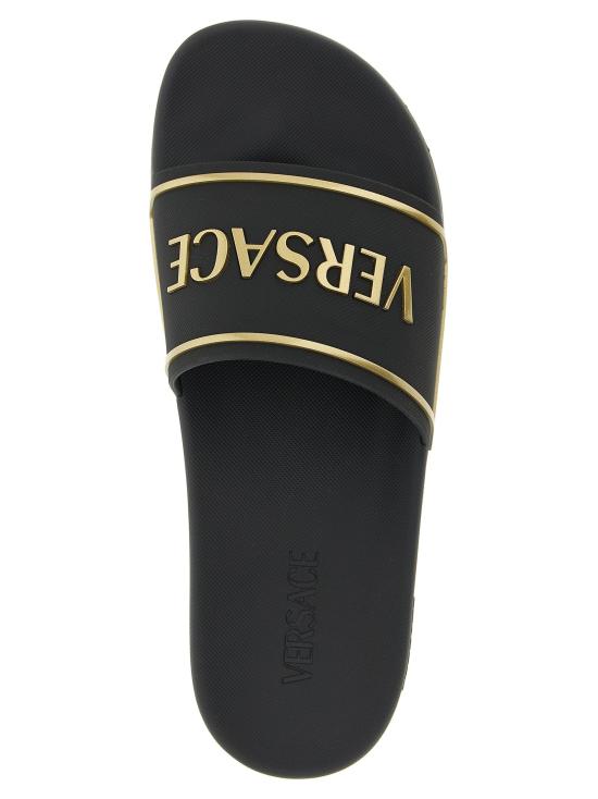  베르사체 샌들 LD10184961A170132B130 BLACK - VERSACE