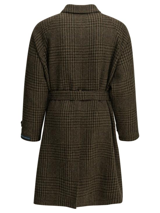 26FW 폴로 랄프로렌 자켓 발마칸 재킷 및 코트 브라운 - POLO RALPH LAUREN