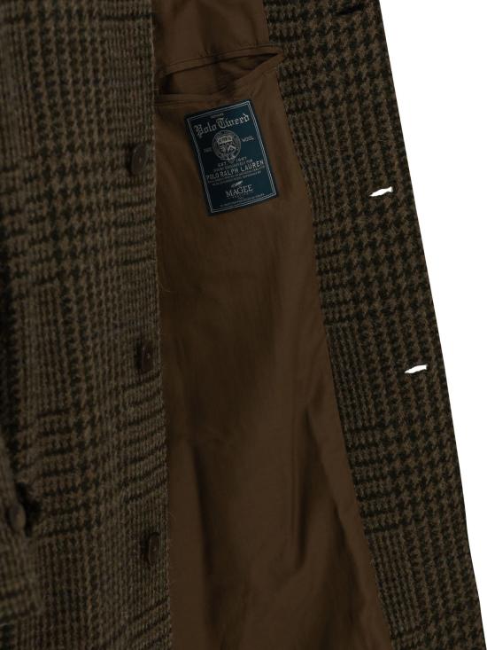 26FW 폴로 랄프로렌 자켓 발마칸 재킷 및 코트 브라운 - POLO RALPH LAUREN