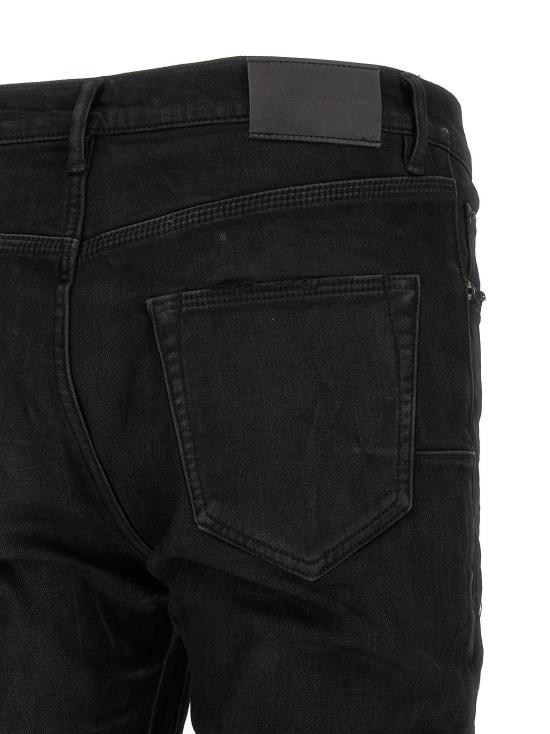  퍼플 브랜드 데님 팬츠 LDP001BLRBLR BLACK - PURPLE BRAND