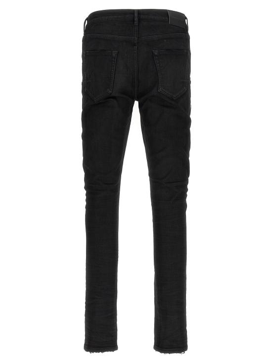  퍼플 브랜드 데님 팬츠 LDP001BLRBLR BLACK - PURPLE BRAND